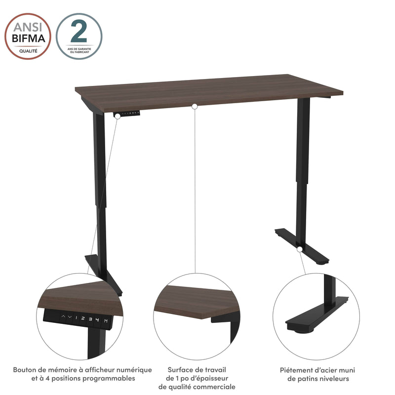 Modubox Standing Desk Universel Height Adjusting 30" x 60"  Standing Desk - Available in 6 Colours
