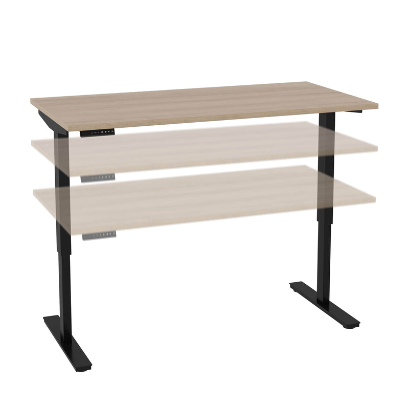 Modubox Standing Desk Universel Height Adjusting 30" x 60"  Standing Desk - Available in 6 Colours