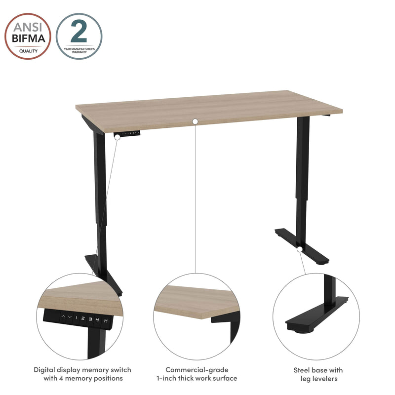 Modubox Standing Desk Universel Height Adjusting 30" x 60"  Standing Desk - Available in 6 Colours