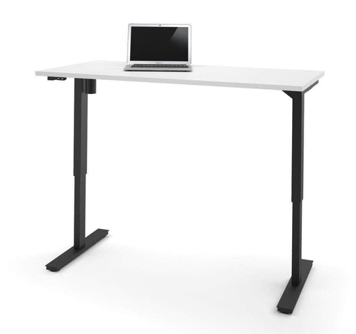 Modubox Standing Desk White Universel Height Adjusting 30" x 60"  Standing Desk - Available in 6 Colours