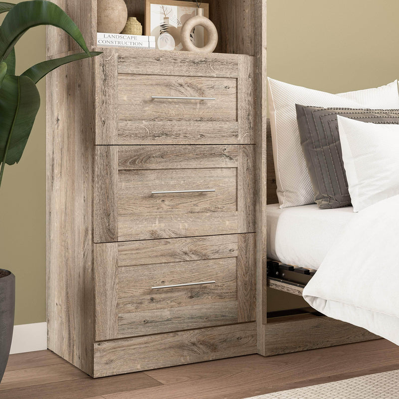 Modubox Storage Drawers Pur 3 Drawer Set for Pur 25W Storage Unit - Available in 7 Colours