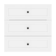 Modubox Storage Drawers Versatile 3 Drawer Set For Versatile 36W Closet Organizer - Available in 2 Colours