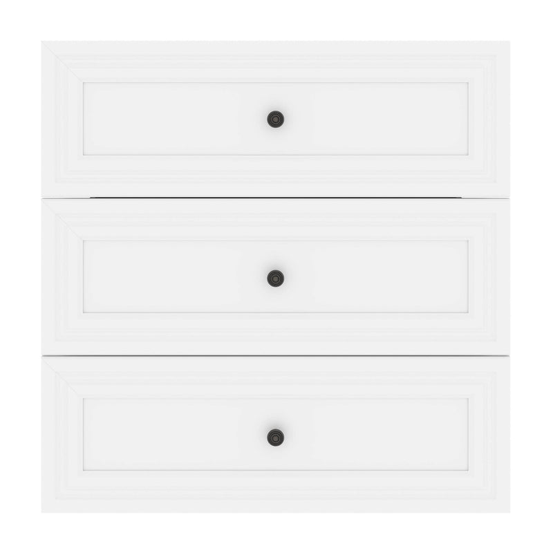 Modubox Storage Drawers Versatile 3 Drawer Set For Versatile 36W Closet Organizer - Available in 2 Colours