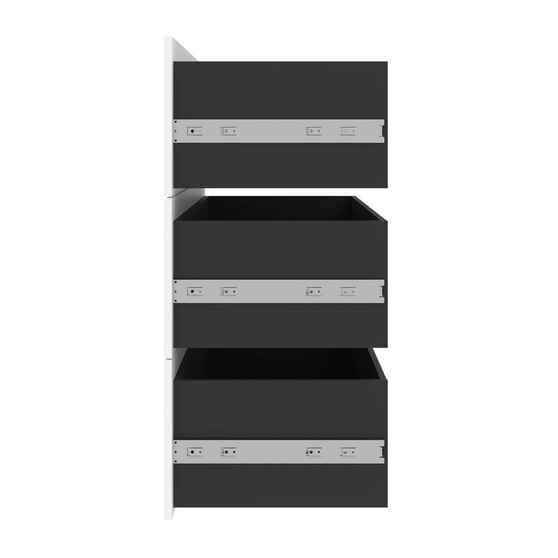 Modubox Storage Drawers Versatile 3 Drawer Set For Versatile 36W Closet Organizer - Available in 2 Colours