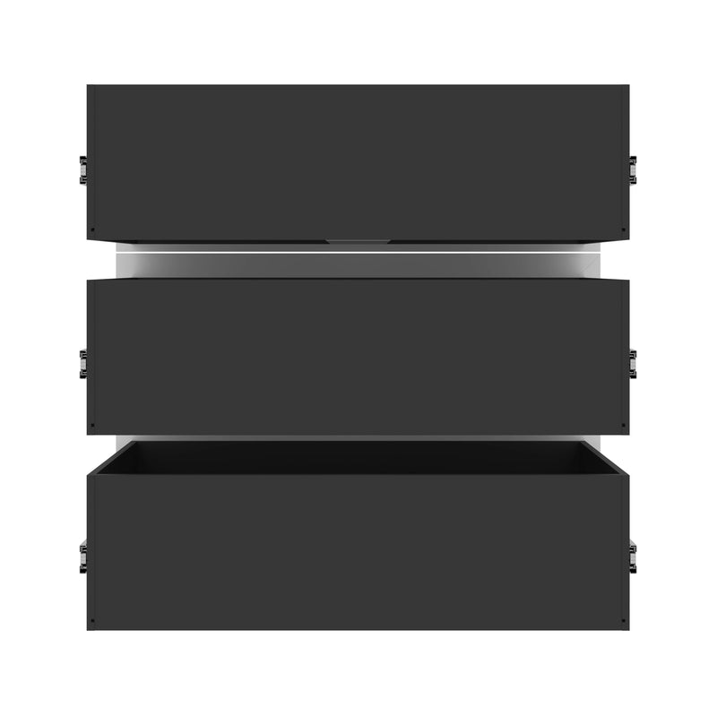 Modubox Storage Drawers Versatile 3 Drawer Set For Versatile 36W Closet Organizer - Available in 2 Colours