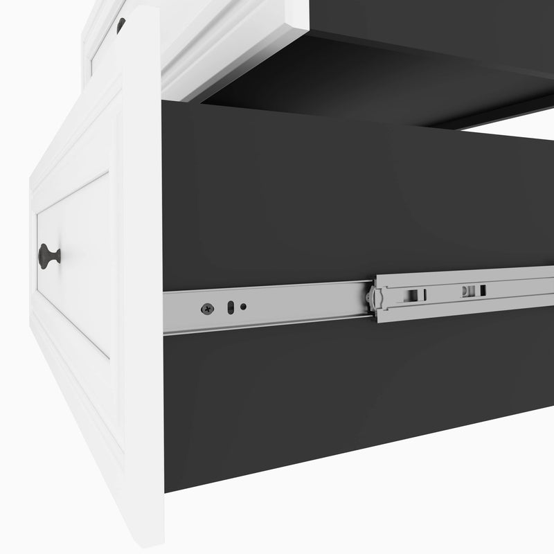 Modubox Storage Drawers Versatile 3 Drawer Set For Versatile 36W Closet Organizer - Available in 2 Colours