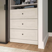 Modubox Storage Drawers Versatile 3 Drawer Set For Versatile 36W Closet Organizer - Available in 2 Colours