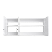 Modubox Wall Cabinet Elite 54" 3-Door Wall Cabinet - Available in 5 Colours