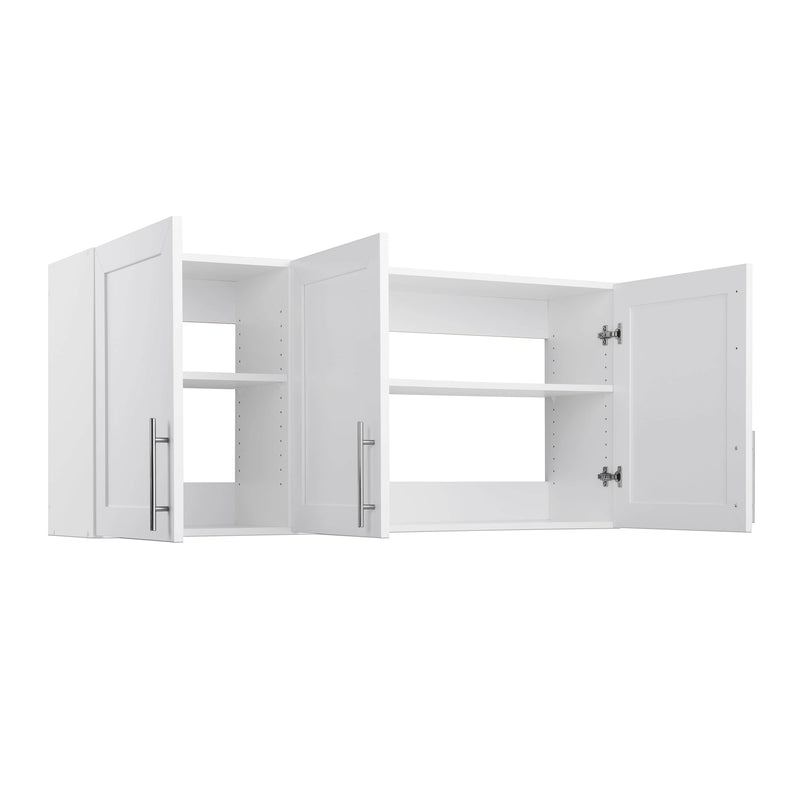 Modubox Wall Cabinet Elite 54" 3-Door Wall Cabinet - Available in 5 Colours