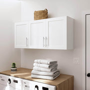 Modubox Wall Cabinet Elite 54" 3-Door Wall Cabinet - Available in 5 Colours
