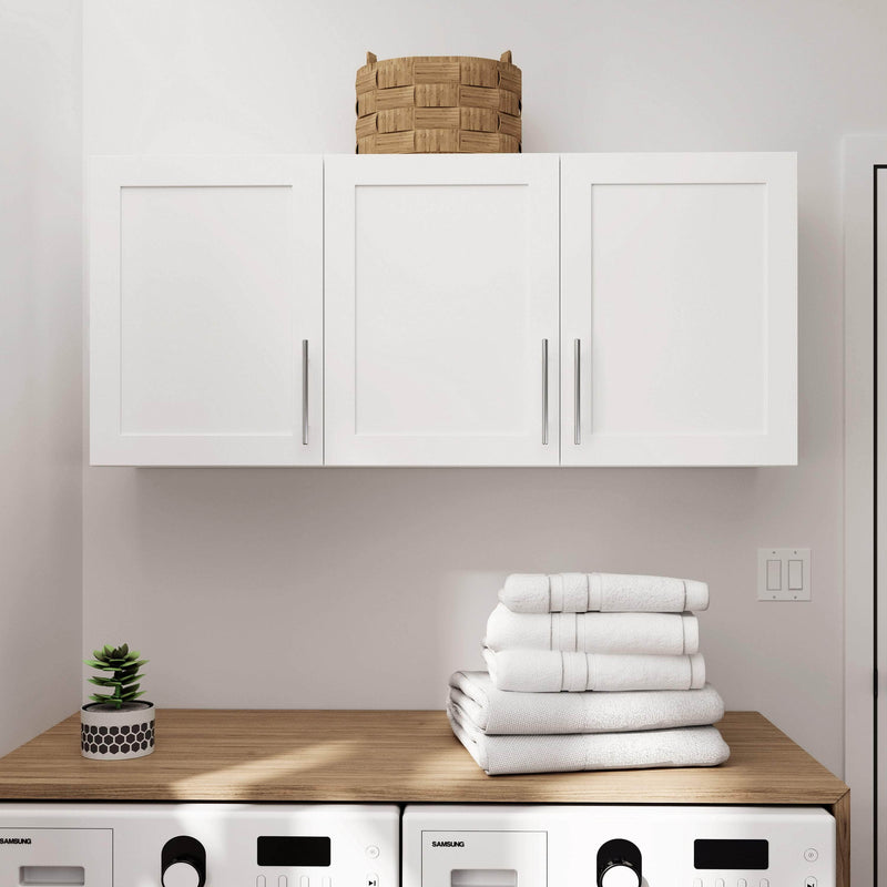 Modubox Wall Cabinet Elite 54" 3-Door Wall Cabinet - Available in 5 Colours