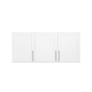 Modubox Wall Cabinet Elite 54" 3-Door Wall Cabinet - Available in 5 Colours
