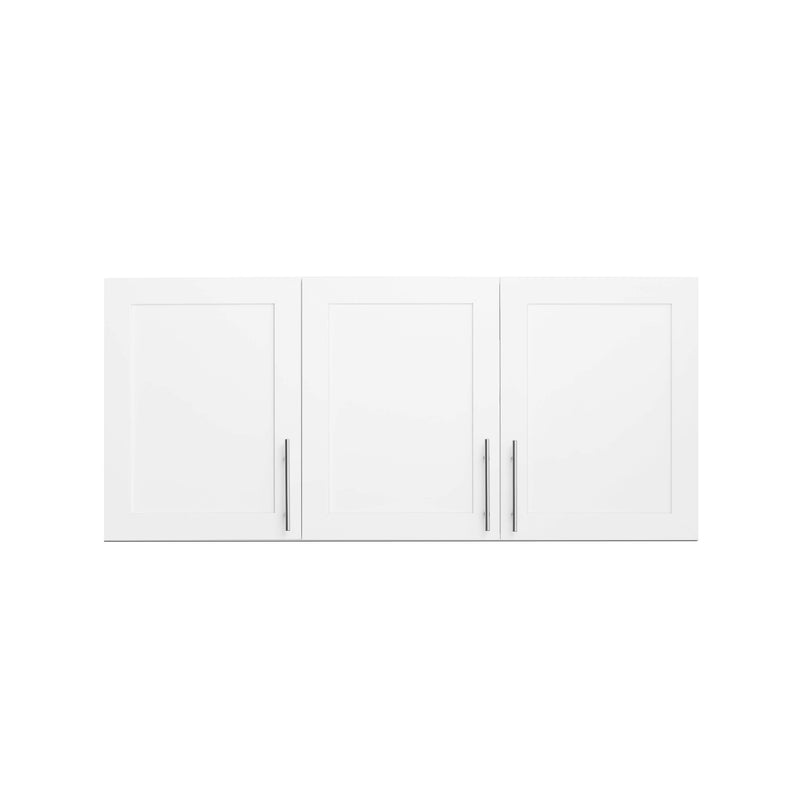 Modubox Wall Cabinet Elite 54" 3-Door Wall Cabinet - Available in 5 Colours