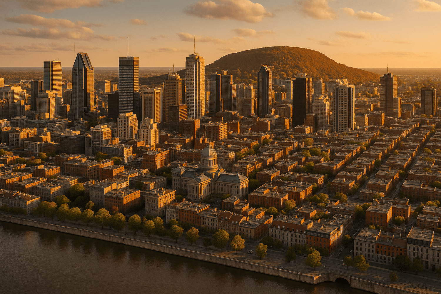 montreal city landscape