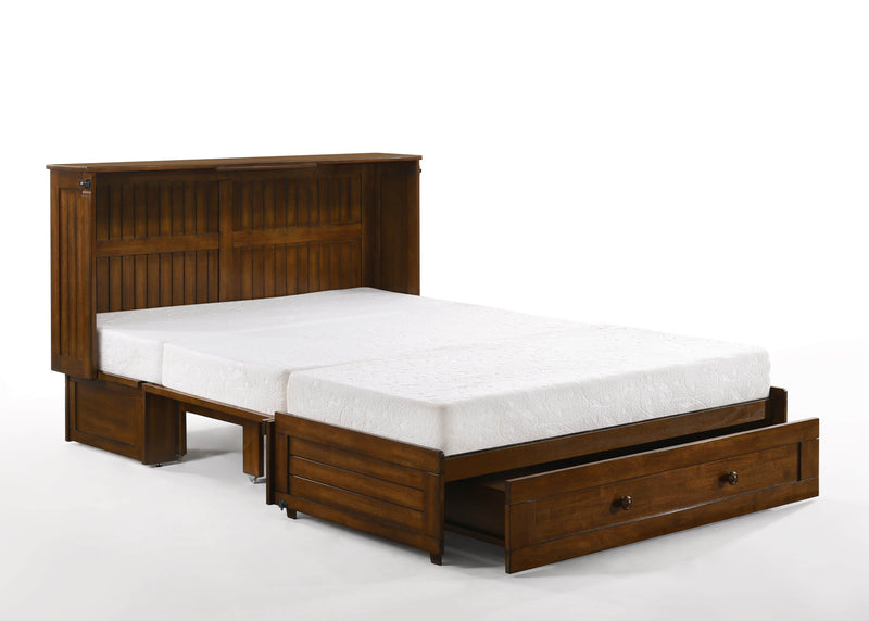 Night and Day Murphy Cabinet Bed Daisy Murphy Cabinet Bed with Queen Gel Memory Foam Mattress - Available in 3 Colours