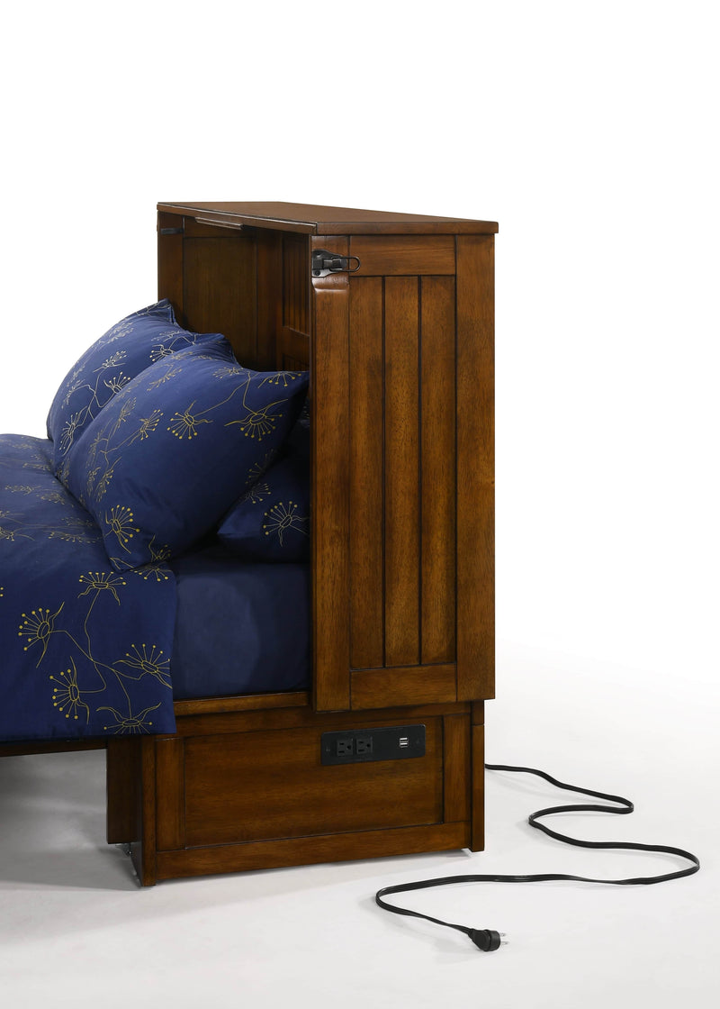 Night and Day Murphy Cabinet Bed Daisy Murphy Cabinet Bed with Queen Gel Memory Foam Mattress - Available in 3 Colours