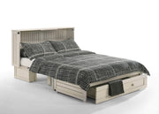 Night and Day Murphy Cabinet Bed Daisy Murphy Cabinet Bed with Queen Gel Memory Foam Mattress - Available in 4 Colours