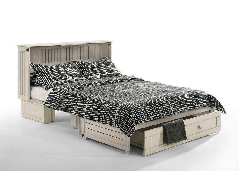 Night and Day Murphy Cabinet Bed Daisy Murphy Cabinet Bed with Queen Gel Memory Foam Mattress - Available in 4 Colours