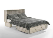 Night and Day Murphy Cabinet Bed Daisy Murphy Cabinet Bed with Queen Gel Memory Foam Mattress - Available in 4 Colours