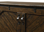 Night and Day Murphy Cabinet Bed Ranchero Murphy Cabinet Bed with Gel Memory Foam Mattress - Available in 2 Colours