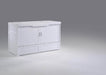 Night and Day Murphy Cabinet Bed White Murphy Cube Cabinet Bed Only - No Mattress - Available in 4 Colours
