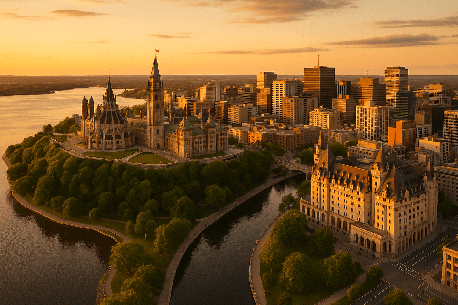 ottawa city landscape