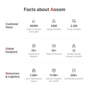 Pending - Aosom Homcom 32" Farmhouse Coffee Table with Lift Top - Available in 3 Colours