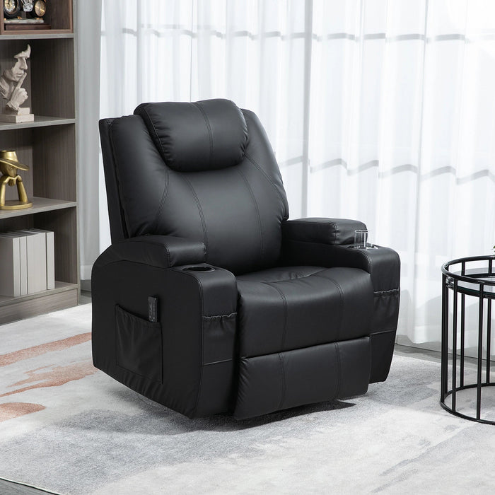 Massaging recliner hotsell