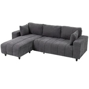 Pending - Aosom Homcom L-Shaped Sectional Sofa with Reversible Chaise - Available in 2 Colours