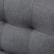 Pending - Aosom Homcom L-Shaped Sofa 3 Seater Couch with Switchable Ottoman, Corner Sofa with Thick Padded Cushion - Available in 2 Colours