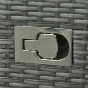 Pending - Aosom Outsunny 6 Pieces Patio Furniture Set, Outdoor Rattan Sectional Furniture with Recliner, For Lawn Garden Backyard - Available in 5 Colours