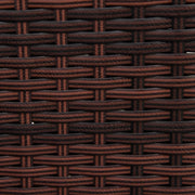 Pending - Aosom Outsunny Convertible Wicker Loveseat Grey Patio Chaise Lounge - Available in 3 Colours