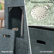 Pending - Aosom Outsunny Propane Fire Pit Table with Fountain in 15 in 000 Btu Outdoor Gas Fire Table with Led Light Adjustable Water Flow in Fire Fountain Water Feature with Decorative Glass Rocks in Grey