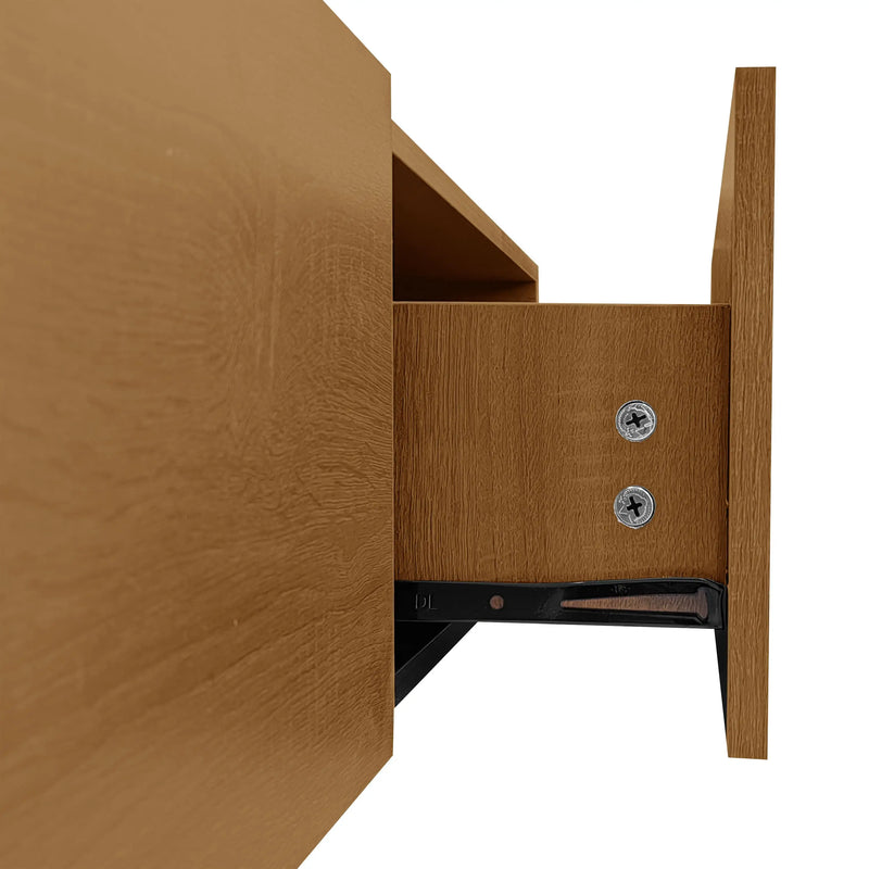 Pending - Aosom TV Stand Modern TV Stand with Glass Shelves and LED Lighting - Available in 3 Colours