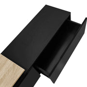 Pending - Aosom TV Stand Modern TV Stand with Glass Shelves and LED Lighting - Available in 3 Colours