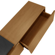 Pending - Aosom TV Stand Modern TV Stand with Glass Shelves and LED Lighting - Available in 3 Colours