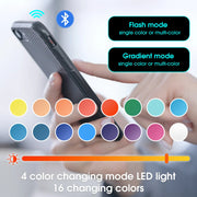 Pending - Aosom TV Stand Modern TV Stand with Glass Shelves and LED Lighting - Available in 3 Colours