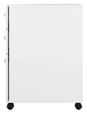 Pending - Bestar File Cabinet 3 Drawer Mobile File Cabinet - Available in 3 Colours