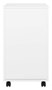 Pending - Bestar File Cabinet Zaniah 2 Drawer Mobile File Cabinet - Available in 3 Colours