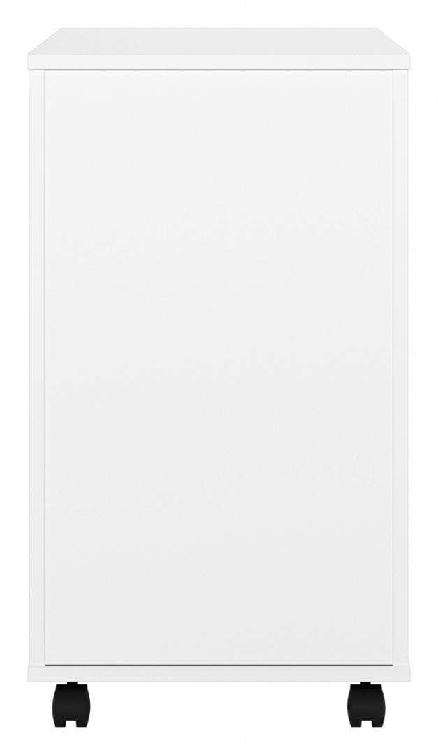 Pending - Bestar File Cabinet Zaniah 2 Drawer Mobile File Cabinet - Available in 3 Colours