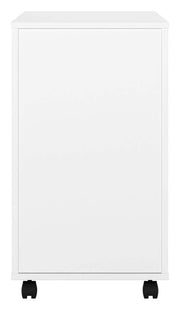 Pending - Bestar File Cabinet Zaniah 3 Drawer Mobile File Cabinet - Available in 3 Colours