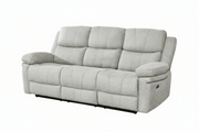 Pending - Brassex Inc. 3-Piece Power Recliner Set in Beige