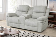 Pending - Brassex Inc. 3-Piece Power Recliner Set in Beige