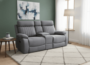Pending - Brassex Inc. 3-Piece Recliner Set in Grey