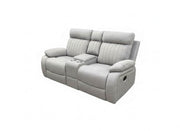 Pending - Brassex Inc. 3-Piece Recliner Set in Stone