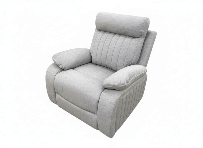 Pending - Brassex Inc. 3-Piece Recliner Set in Stone