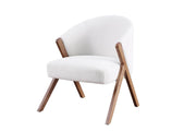 Pending - Brassex Inc. Accent Chair Maryk Accent Chair in Cream