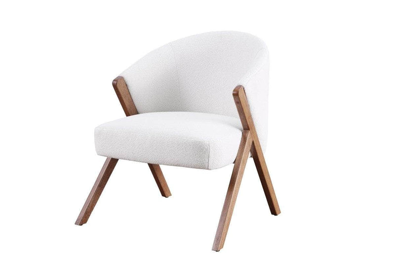 Pending - Brassex Inc. Accent Chair Maryk Accent Chair in Cream