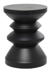 Pending - Brassex Inc. Accent Table Black Xanthe Accent Table - Available in 2 Colours