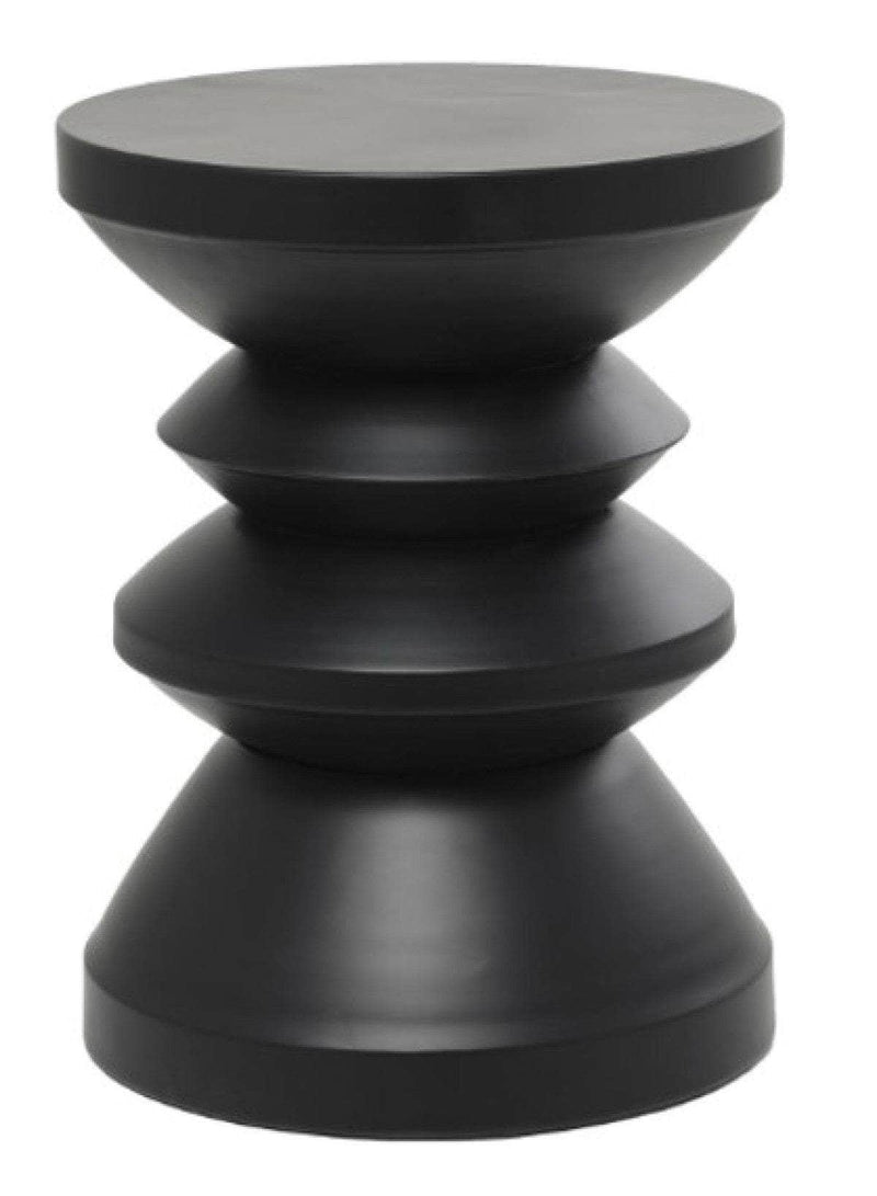 Pending - Brassex Inc. Accent Table Black Xanthe Accent Table - Available in 2 Colours